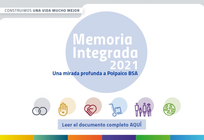 Memoria integrada 2021: una mirada profunda a Polpaico BSA