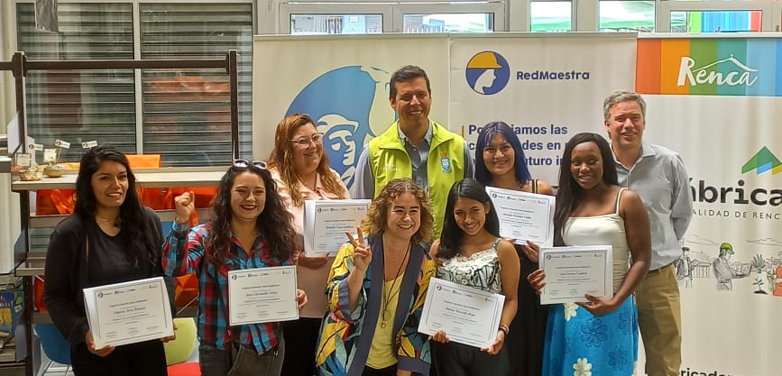 Polpaico BSA junto al Municipio de Renca y RedMaestra impulsan la integración femenina en el rubro de la construcción