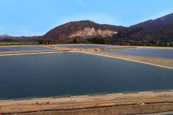 Megaestanques de agua de Pirque