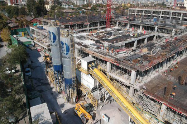 Construcción Hospital Salvador e Instituto Nacional de Geriatría