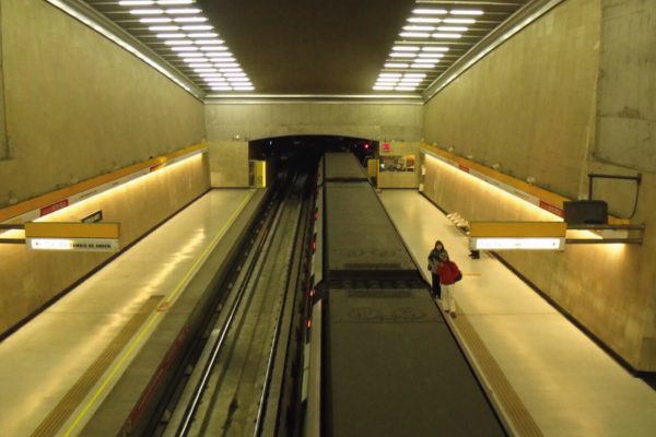 Estaciones de Metro en Región Metropolitana
