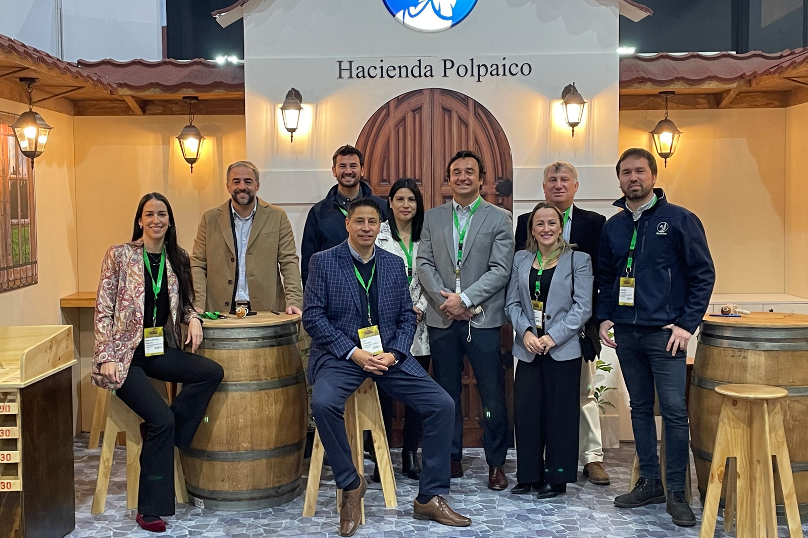 Polpaico Soluciones presente con Fortachín en Expo Ferretera Chilemat 2023